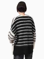 AllSaints White Riga Cardigan - Image 6 of 7