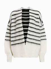 AllSaints White Riga Cardigan - Image 7 of 7