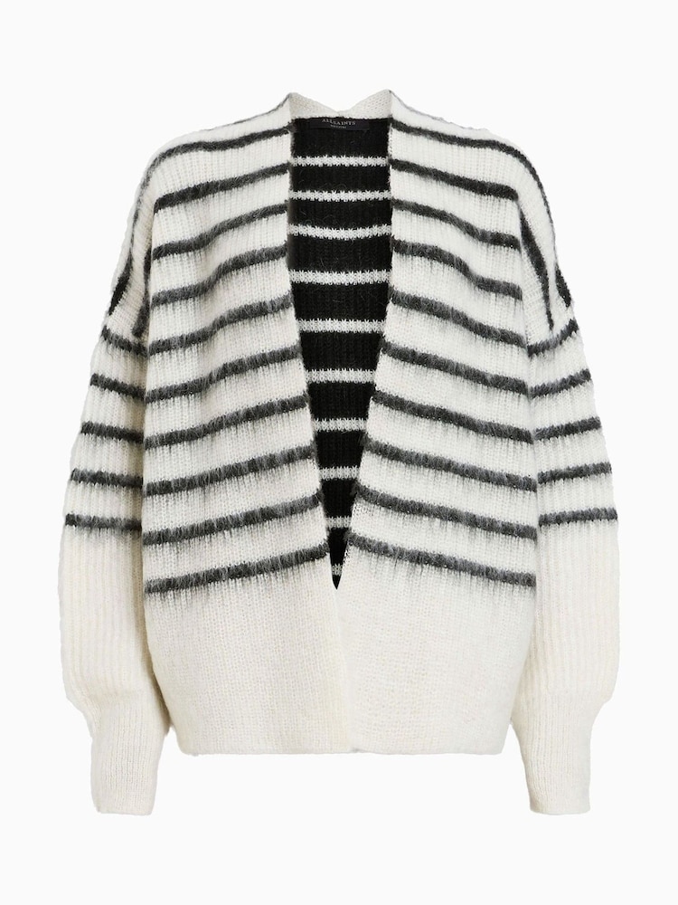 AllSaints White Riga Cardigan - Image 7 of 7
