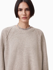 AllSaints Brown Anthe Jumper - Image 2 of 8