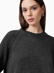 AllSaints Grey Anthe Jumper - Image 4 of 7