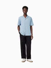 AllSaints Blue Hudson Shirts - Image 4 of 6