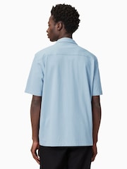 AllSaints Blue Hudson Shirts - Image 5 of 6