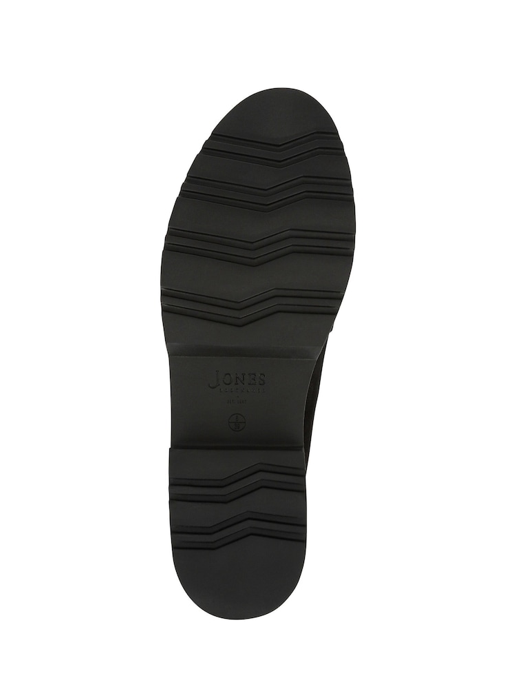 Negro - Jones Bootmaker Orlana Leather Slip-On Moccasins - Imagen 3 de 3 Negro - Jones Bootmaker Orlana Leather Slip-On Moccasins - Imagen 3 de 3