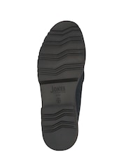 Jones Bootmaker Orlana Leather Slip-On Black Moccasins - Image 5 of 5