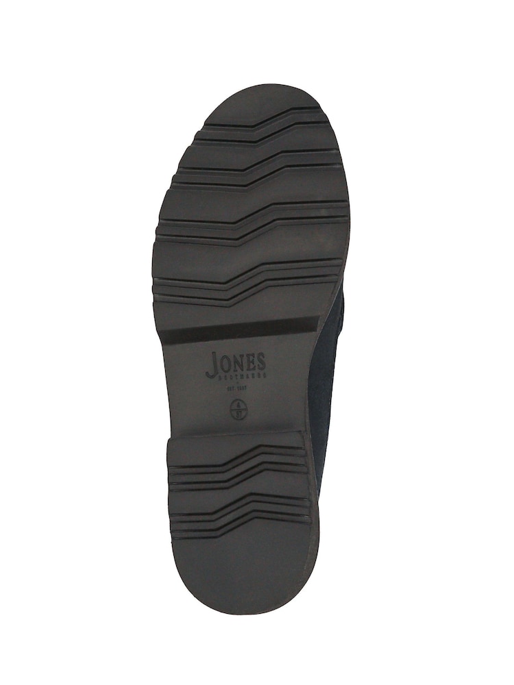 Jones Bootmaker Orlana Leather Slip-On Black Moccasins - Image 5 of 5