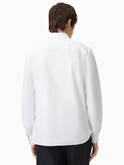 AllSaints White Haven Long Sleeve Shirt - Image 1 of 8