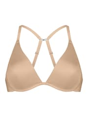 Hunkemoller Smooth Padded Underwired Push-Up Black Bra - Image 4 of 5