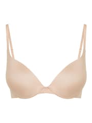 Hunkemoller Smooth Padded Underwired Push-Up Black Bra - Image 4 of 5