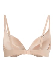 Hunkemoller Smooth Padded Underwired Push-Up Black Bra - Image 5 of 5