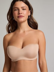 Hunkemoller Smooth Padded Underwired Push-Up Black Bra - Image 2 of 5