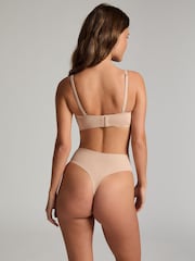 Hunkemoller Smooth Padded Underwired Push-Up Black Bra - Image 3 of 5