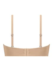 Hunkemoller Smooth Padded Underwired Push-Up Black Bra - Image 5 of 5