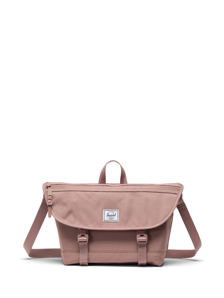 Herschel Supply Co. Pink Cove Messenger Bag - Image 1 of 3 Herschel Supply Co. Pink Cove Messenger Bag - Image 1 of 3
