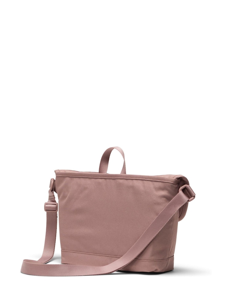 Herschel Supply Co. Pink Cove Messenger Bag - Image 2 of 3 Herschel Supply Co. Pink Cove Messenger Bag - Image 2 of 3
