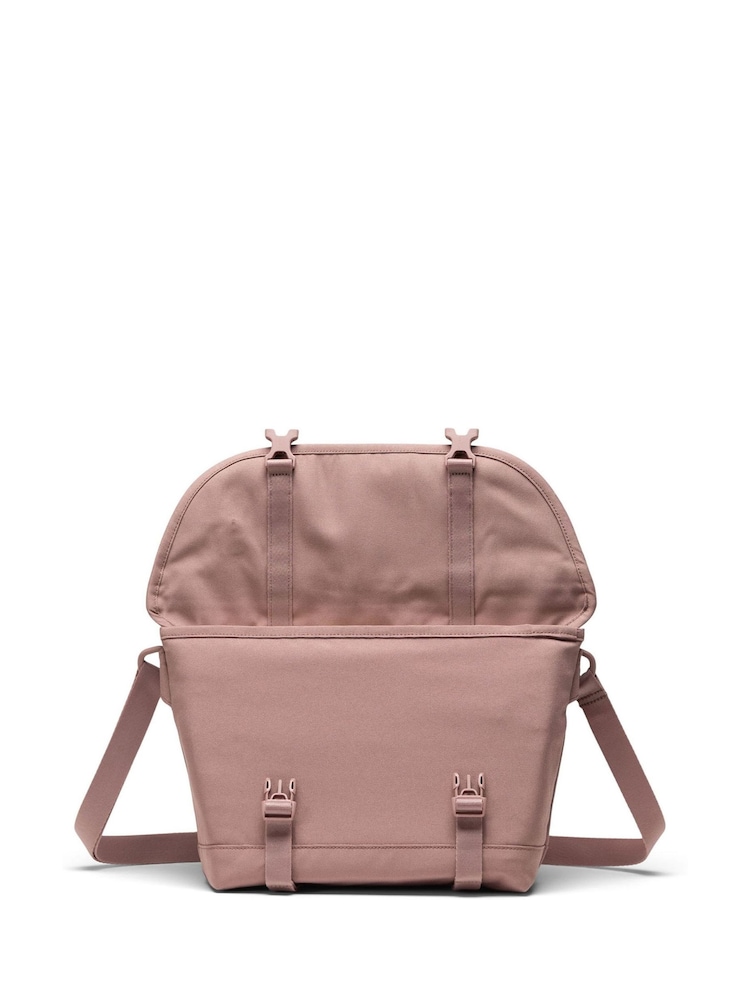 Herschel Supply Co. Pink Cove Messenger Bag - Image 3 of 3 Herschel Supply Co. Pink Cove Messenger Bag - Image 3 of 3