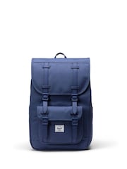 Herschel Supply Co Blue Little America Backpack - Image 1 of 3