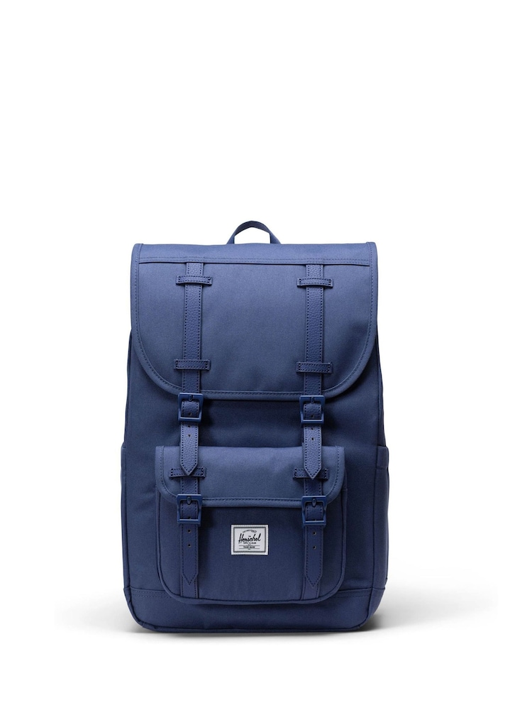 Herschel Supply Co Blue Little America Backpack - Image 1 of 3