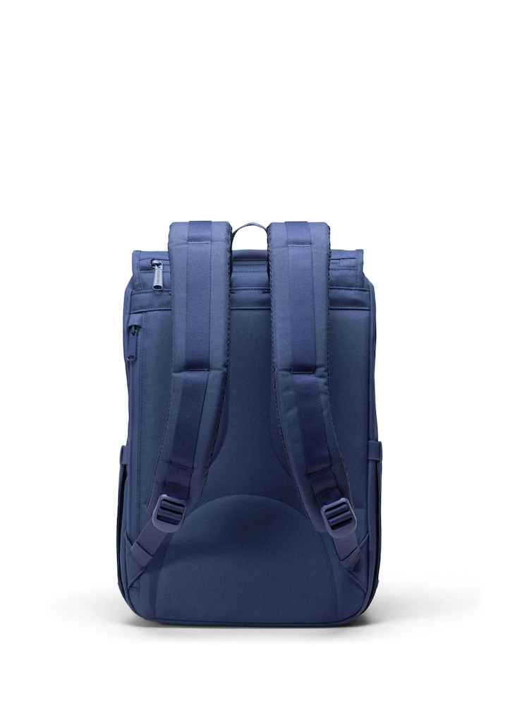 Herschel Supply Co Blue Little America Backpack - Image 2 of 3