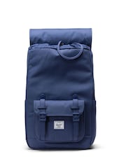 Herschel Supply Co Blue Little America Backpack - Image 3 of 3
