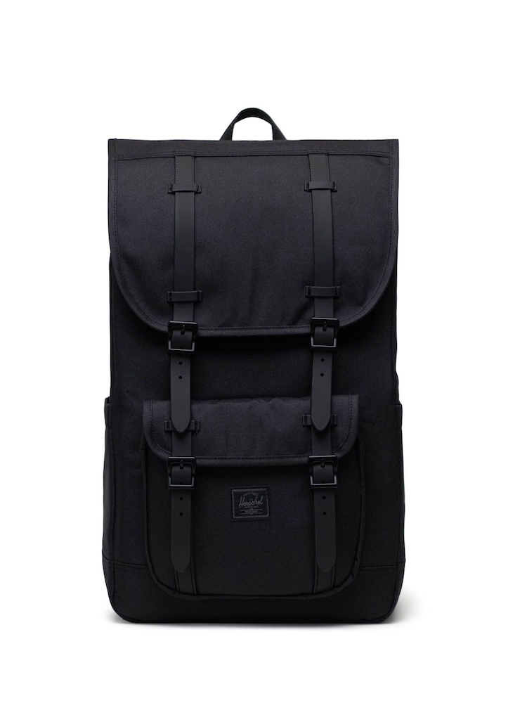 Herschel Supply Co Little America Black Backpack - Image 1 of 3 Herschel Supply Co Little America Black Backpack - Image 1 of 3