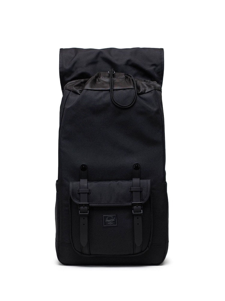 Herschel Supply Co Little America Black Backpack - Image 2 of 3 Herschel Supply Co Little America Black Backpack - Image 2 of 3