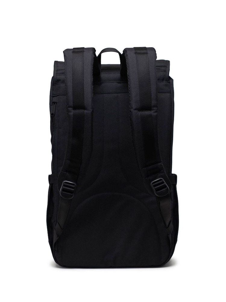 Herschel Supply Co Little America Black Backpack - Image 3 of 3 Herschel Supply Co Little America Black Backpack - Image 3 of 3