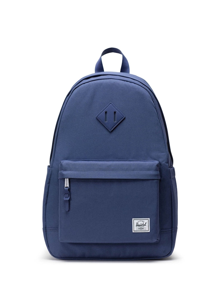 Herschel Supply Co. Blue Heritage Backpack - Image 1 of 3 Herschel Supply Co. Blue Heritage Backpack - Image 1 of 3