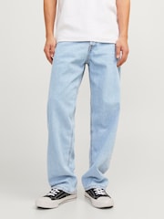 JACK & JONES Eddie Loose Fit Jeans - תמונה 1 מתוך 7