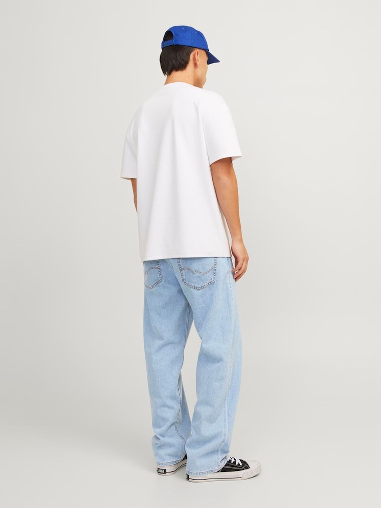 JACK & JONES Eddie Loose Fit Jeans - תמונה 2 מתוך 7
