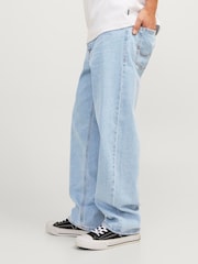 JACK & JONES Eddie Loose Fit Jeans - תמונה 4 מתוך 7