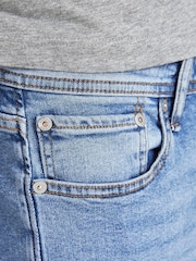 Синий - Джинсы узкого кроя Jack & Jones Glenn - Изображение 5 из 7
