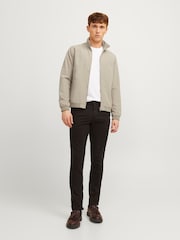 JACK & JONES Grey Harrington Jacket - Image 1 of 6