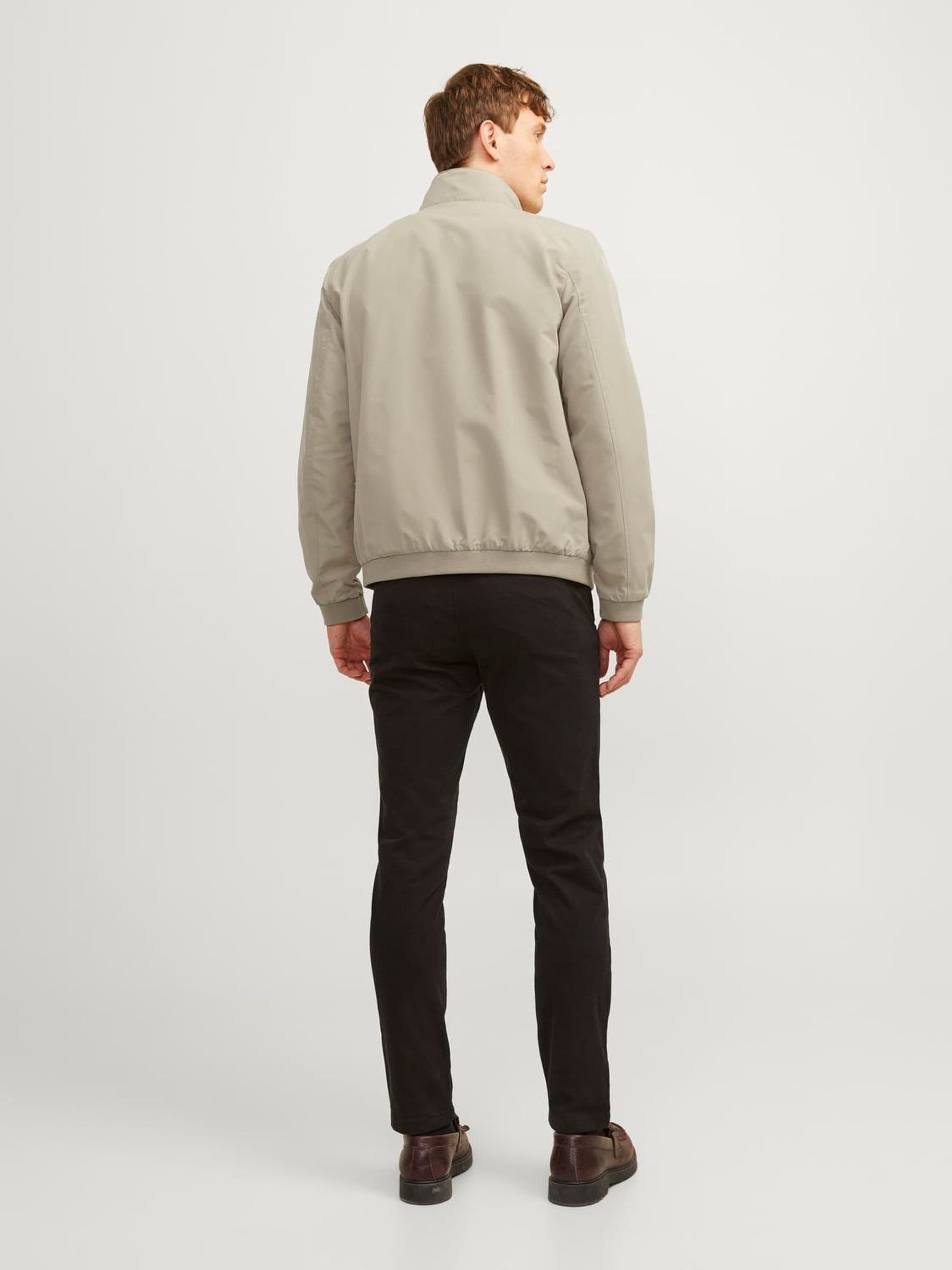 Buy JACK & JONES Grey Harrington Jacket from Next USA