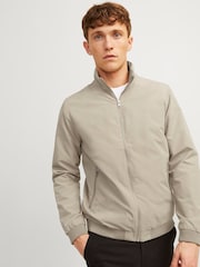 JACK & JONES Grey Harrington Jacket - Image 3 of 6