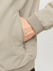 JACK & JONES Grey Harrington Jacket - Image 5 of 6