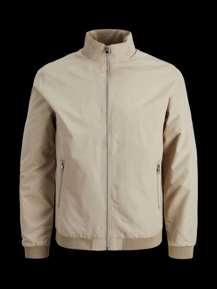 JACK & JONES Grey Harrington Jacket - Image 6 of 6