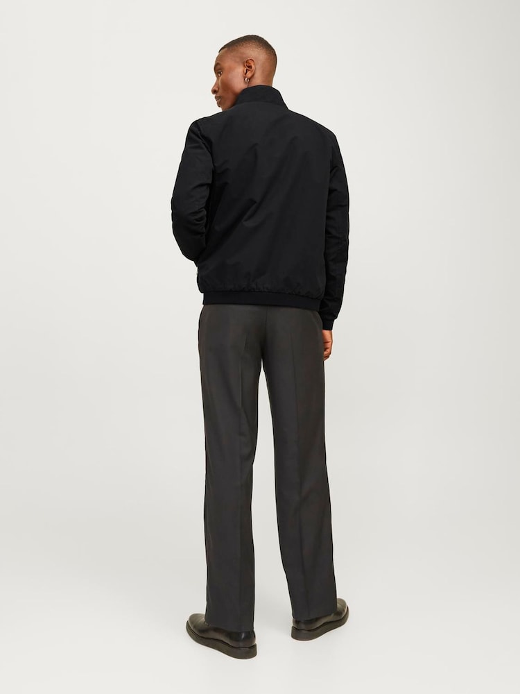 JACK & JONES Black Harrington Jacket - Image 2 of 6 JACK & JONES Black Harrington Jacket - Image 2 of 6
