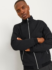 JACK & JONES Black Harrington Jacket - Image 3 of 6