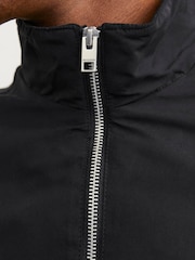 JACK & JONES Black Harrington Jacket - Image 4 of 6