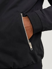 JACK & JONES Black Harrington Jacket - Image 5 of 6