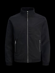 JACK & JONES Black Harrington Jacket - Image 6 of 6