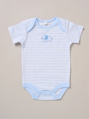 Rock-A-Bye Baby Boutique Pink 100% Cotton Print Gift Set 10 Piece - Image 2 of 6