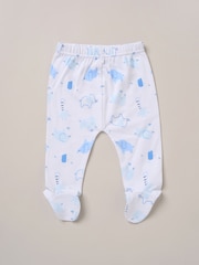 Rock-A-Bye Baby Boutique Pink 100% Cotton Print Gift Set 10 Piece - Image 3 of 6