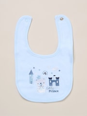 Rock-A-Bye Baby Boutique Blue 100% Cotton 5-Piece Baby Gift Set - Image 5 of 6