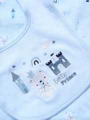Rock-A-Bye Baby Boutique Blue 100% Cotton 5-Piece Baby Gift Set - Image 6 of 6
