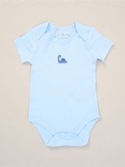 Rock-A-Bye Baby Boutique Blue 100% Cotton 5-Piece Baby Gift Set - Image 3 of 6
