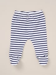 Rock-A-Bye Baby Boutique Blue 100% Cotton 10-Piece Baby Gift Set - Image 3 of 6