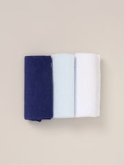 Rock-A-Bye Baby Boutique Blue 100% Cotton 10-Piece Baby Gift Set - Image 4 of 6