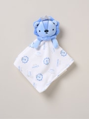 Rock-A-Bye Baby Boutique 100% Cotton Blue 8-Piece All in One Baby Gift Set - Image 5 of 5